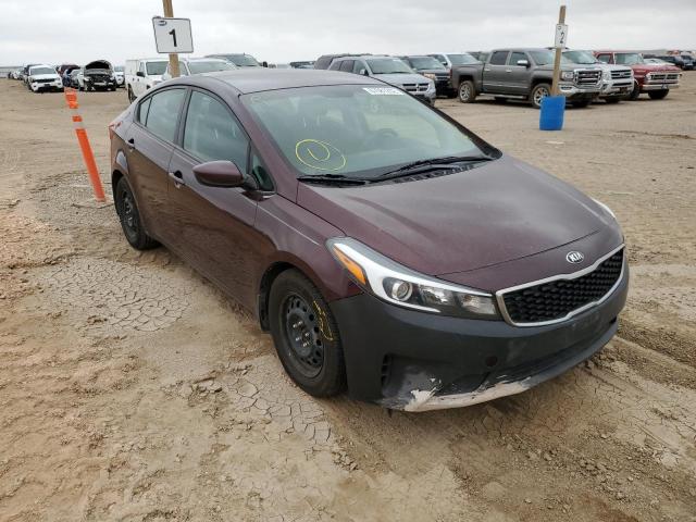 KIA FORTE LX 2017 3kpfk4a71he075770