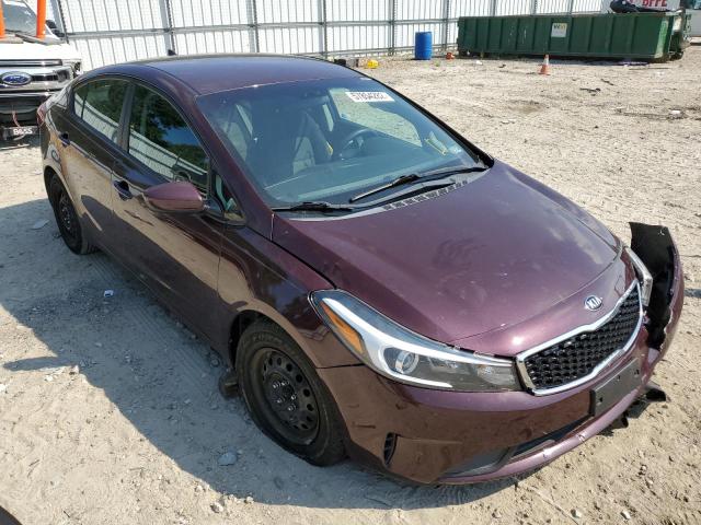 KIA FORTE LX 2017 3kpfk4a71he076370