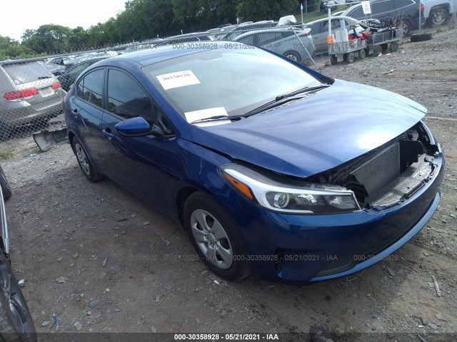 KIA FORTE 2017 3kpfk4a71he076515