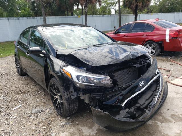 KIA FORTE LX 2017 3kpfk4a71he079317