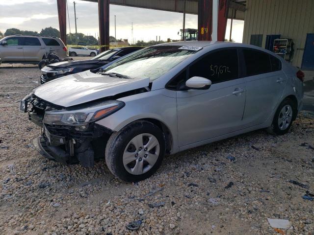 KIA FORTE LX 2017 3kpfk4a71he080158