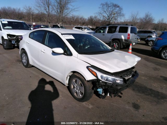 KIA FORTE 2017 3kpfk4a71he080533