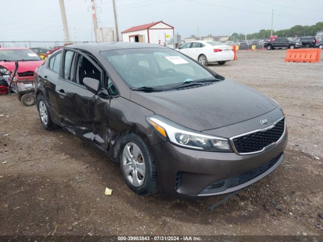 KIA FORTE 2017 3kpfk4a71he081424