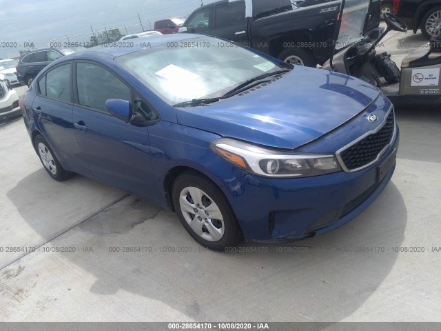 KIA FORTE 2017 3kpfk4a71he081598