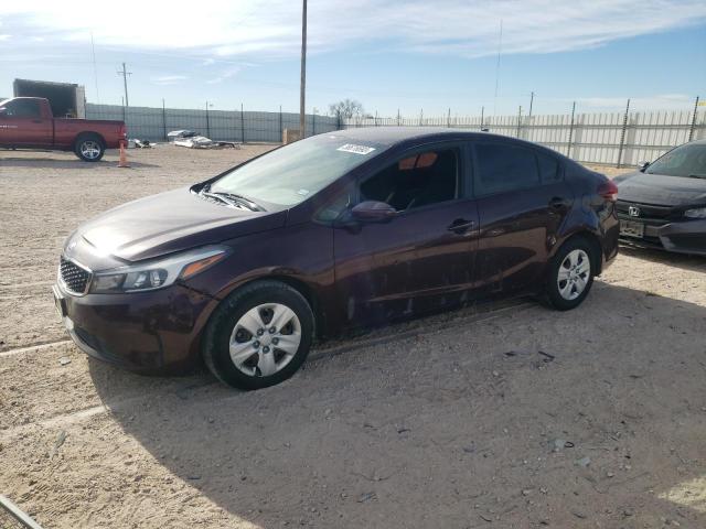 KIA FORTE LX 2017 3kpfk4a71he082153