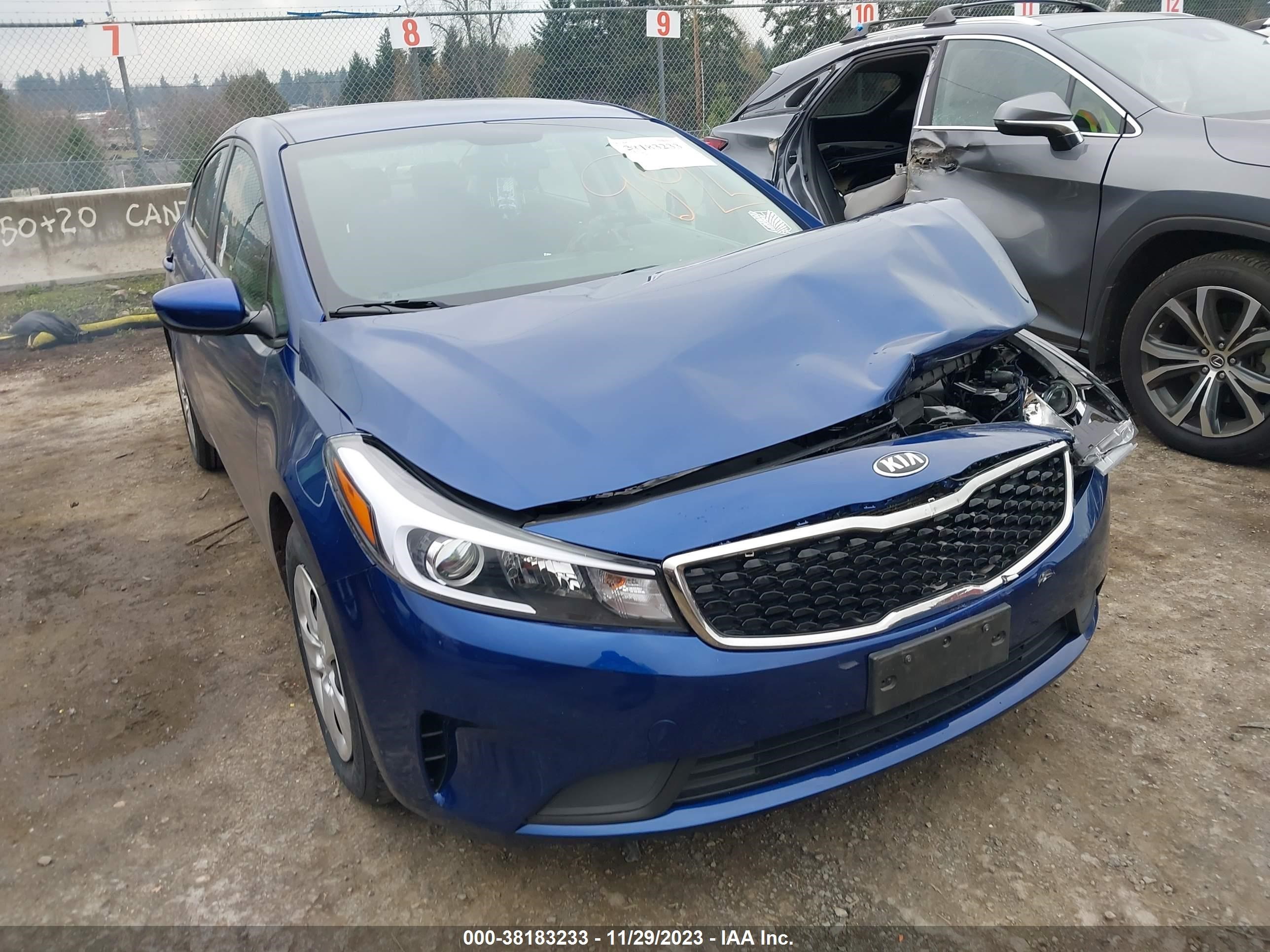 KIA FORTE 2017 3kpfk4a71he082573