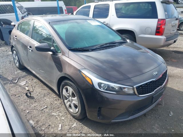 KIA FORTE 2017 3kpfk4a71he082928