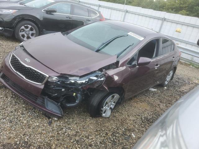 KIA FORTE LX 2017 3kpfk4a71he083139