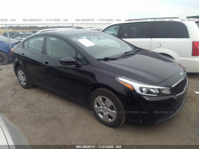 KIA FORTE 2017 3kpfk4a71he083903