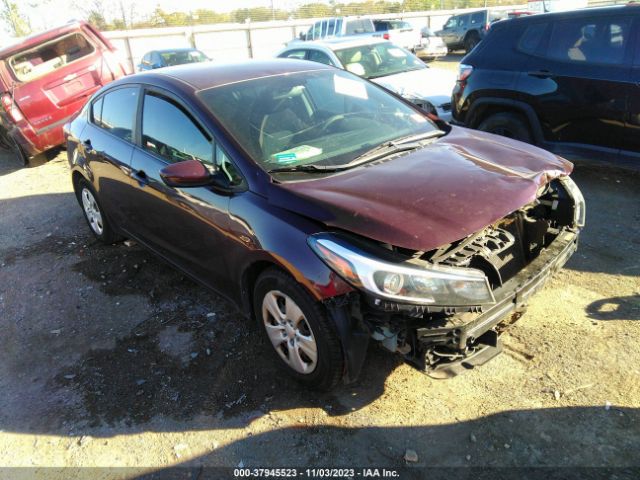 KIA FORTE 2017 3kpfk4a71he085912