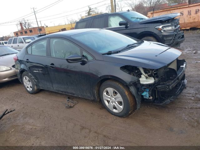 KIA FORTE LX 2017 3kpfk4a71he086879