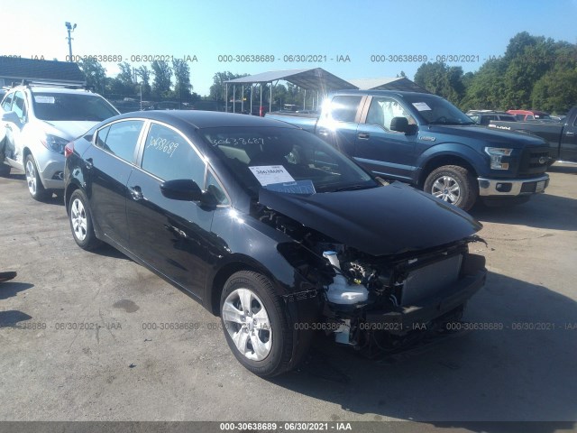 KIA FORTE 2017 3kpfk4a71he090866