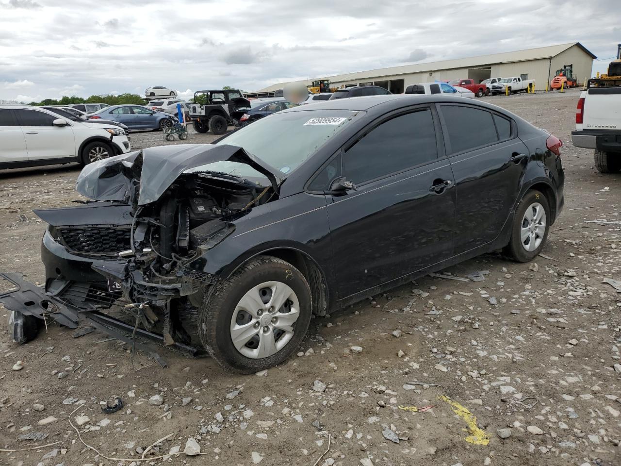 KIA FORTE 2017 3kpfk4a71he091063