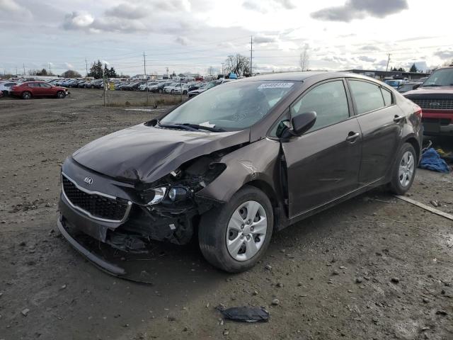 KIA FORTE LX 2017 3kpfk4a71he093430