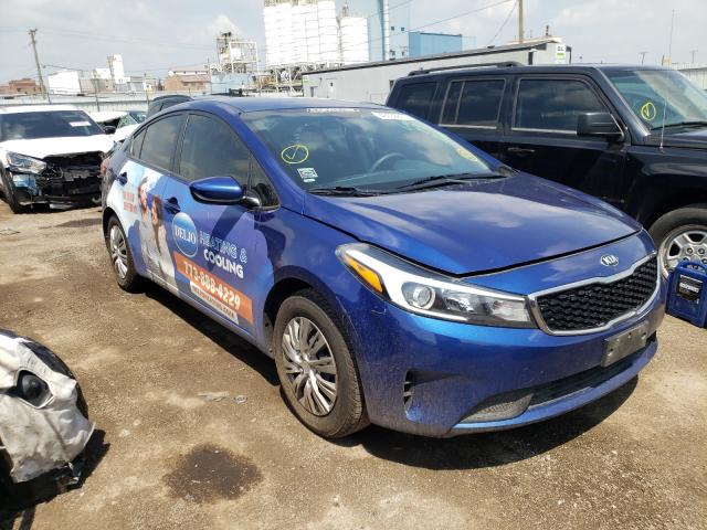 KIA FORTE LX 2017 3kpfk4a71he096344