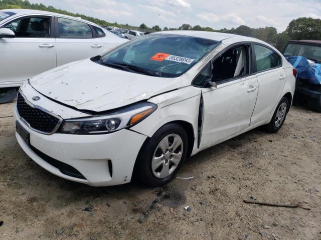 KIA FORTE LX 2017 3kpfk4a71he096778