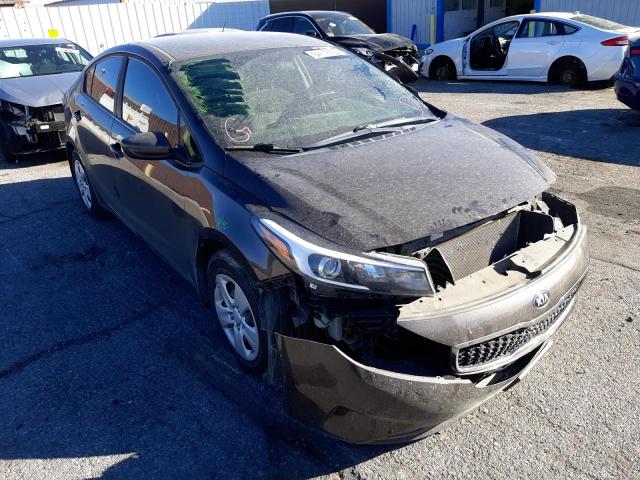 KIA FORTE LX 2017 3kpfk4a71he100487