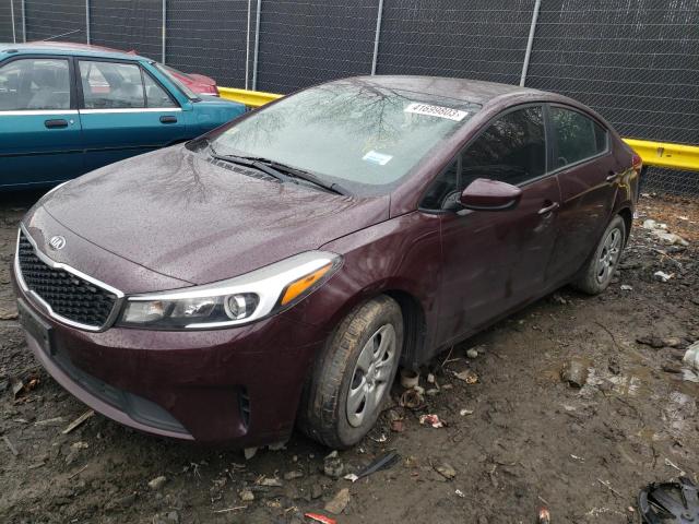 KIA FORTE LX 2017 3kpfk4a71he100666