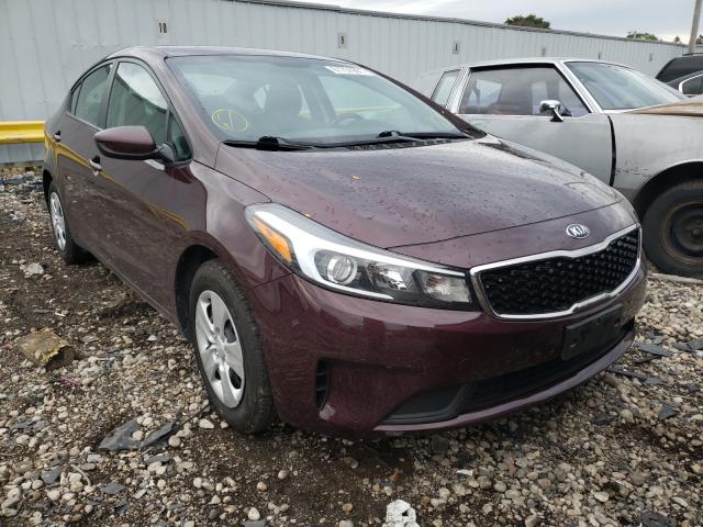 KIA FORTE LX 2017 3kpfk4a71he100960