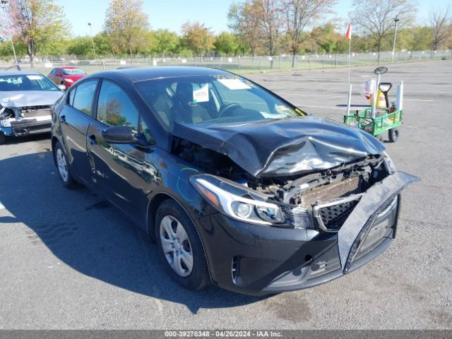 KIA FORTE 2017 3kpfk4a71he102126