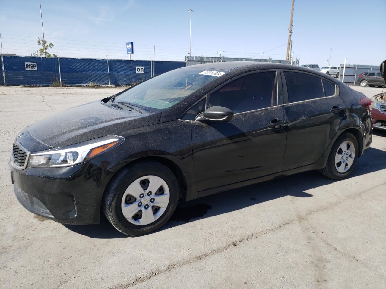 KIA FORTE 2017 3kpfk4a71he102367