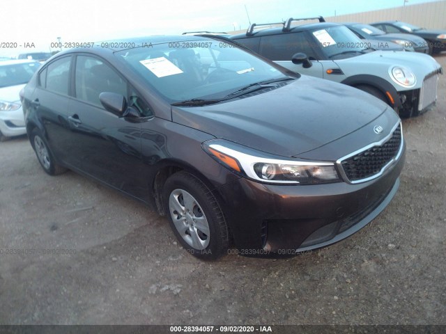 KIA FORTE 2017 3kpfk4a71he104510