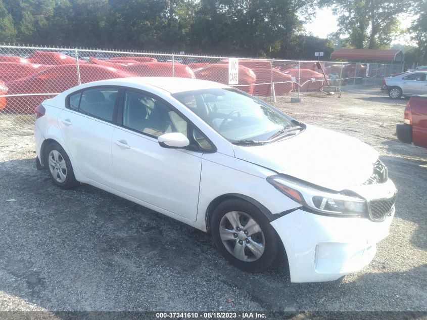 KIA FORTE 2017 3kpfk4a71he107634