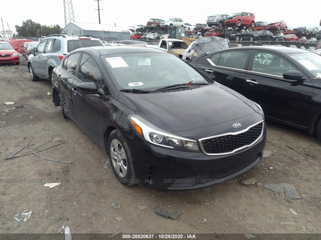 KIA FORTE 2017 3kpfk4a71he109710