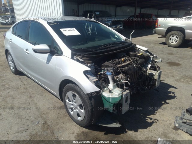 KIA FORTE 2017 3kpfk4a71he114437