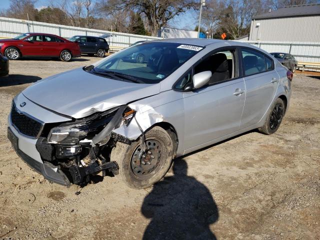 KIA FORTE LX 2017 3kpfk4a71he116091