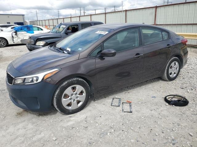 KIA FORTE LX 2017 3kpfk4a71he118116