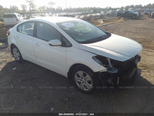 KIA FORTE 2017 3kpfk4a71he121310