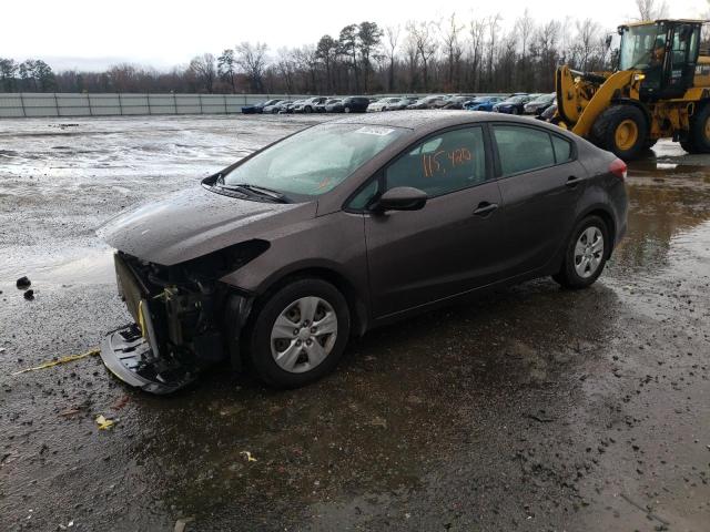 KIA FORTE LX 2017 3kpfk4a71he121775