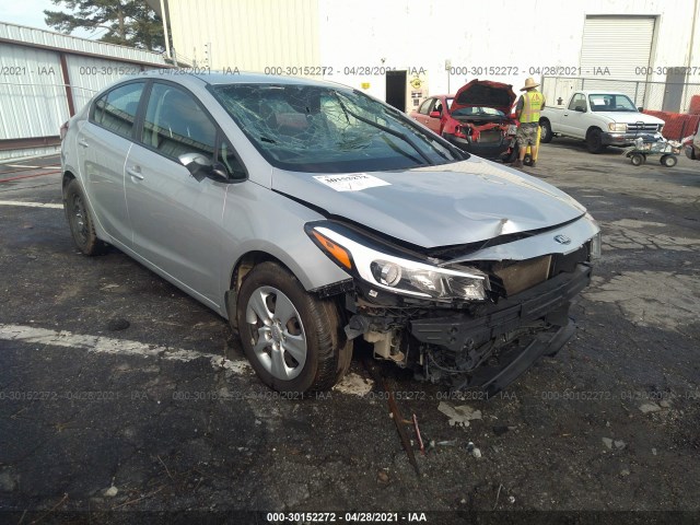 KIA FORTE 2017 3kpfk4a71he121985