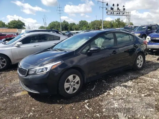 KIA FORTE 2017 3kpfk4a71he123638