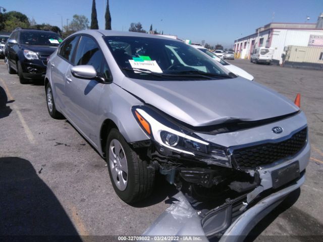 KIA FORTE 2017 3kpfk4a71he125647