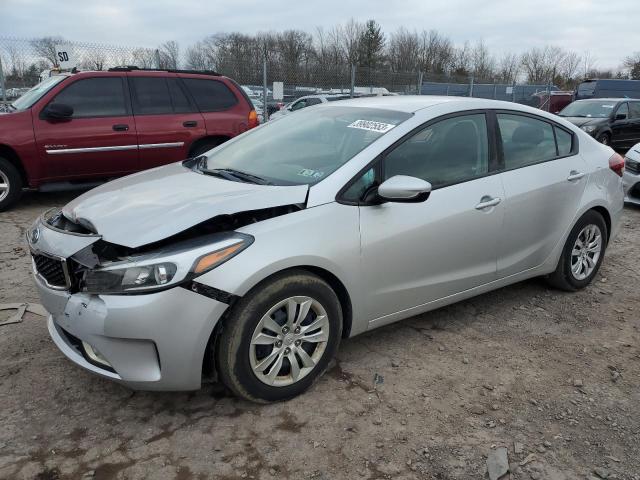 KIA FORTE LX 2017 3kpfk4a71he126913