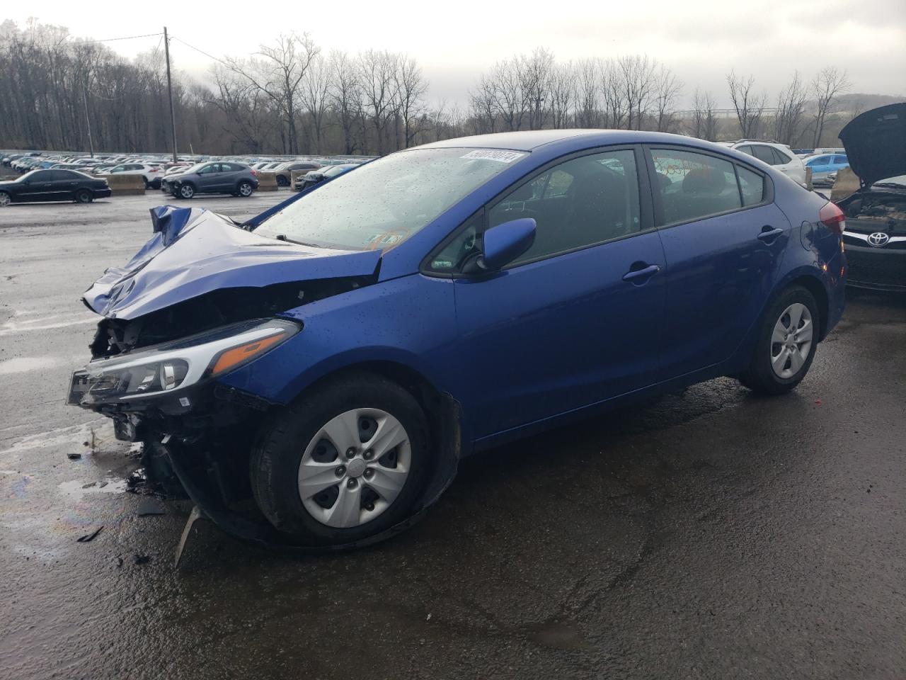 KIA FORTE 2017 3kpfk4a71he127009