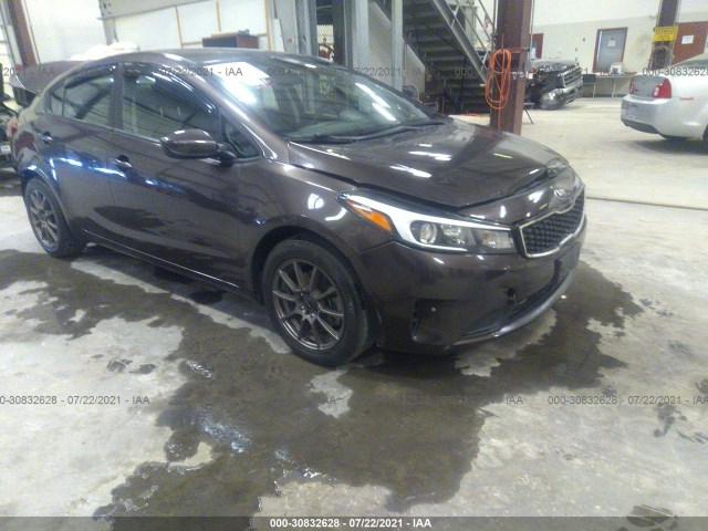 KIA FORTE 2017 3kpfk4a71he127124