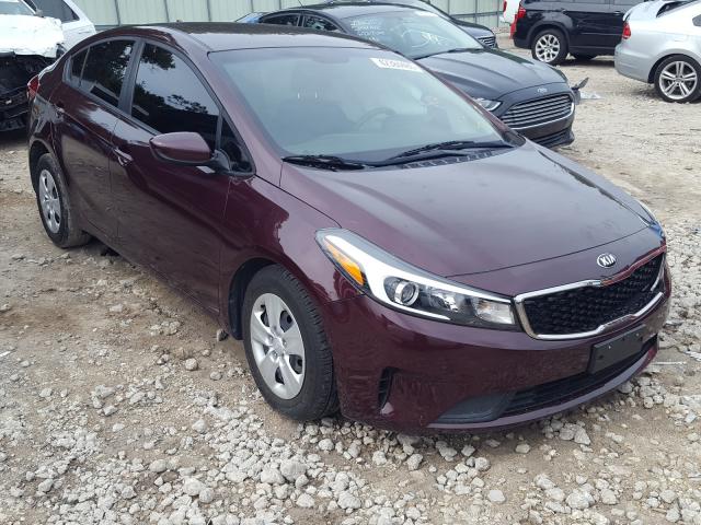 KIA FORTE LX 2017 3kpfk4a71he127849