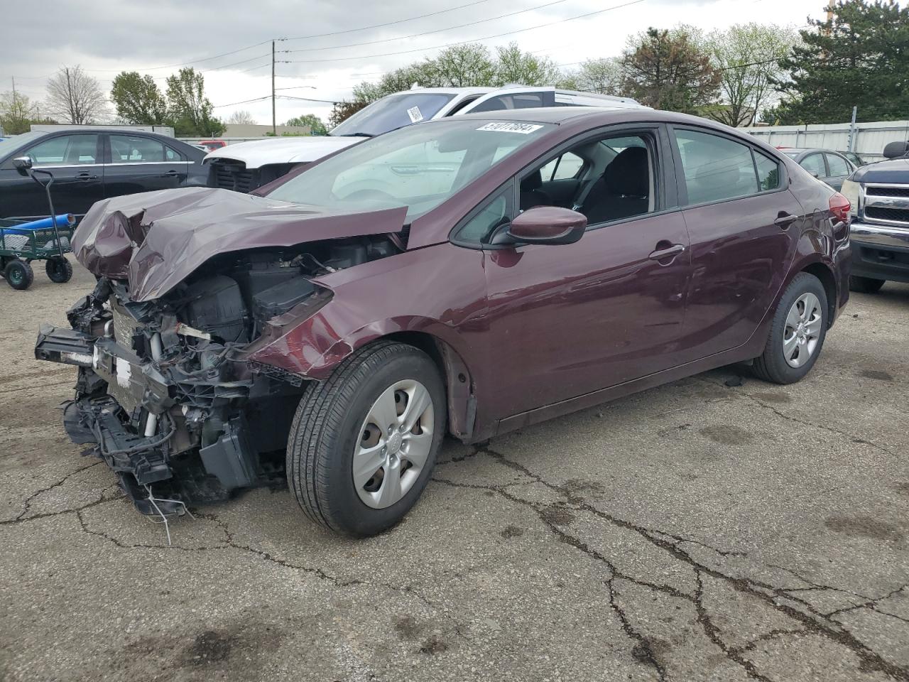 KIA FORTE 2017 3kpfk4a71he128869