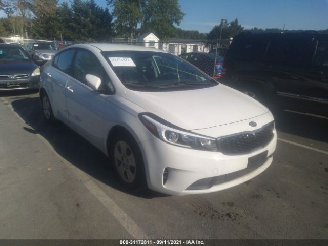 KIA FORTE 2017 3kpfk4a71he129410