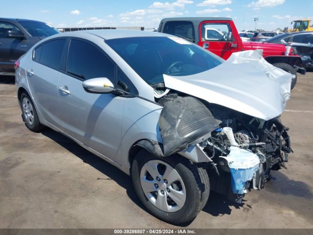 KIA FORTE 2017 3kpfk4a71he130041