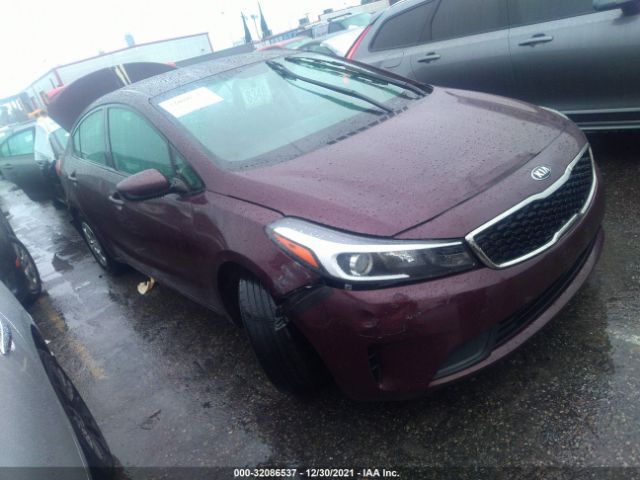 KIA FORTE 2017 3kpfk4a71he130881