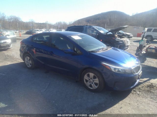 KIA FORTE 2017 3kpfk4a71he131206