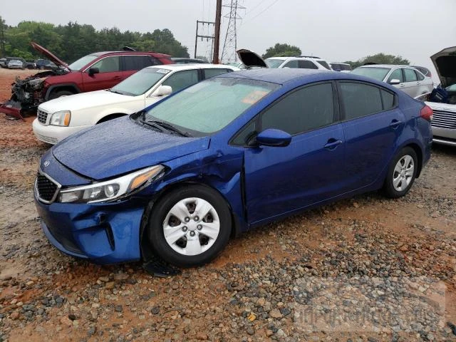 KIA FORTE 2017 3kpfk4a71he131528