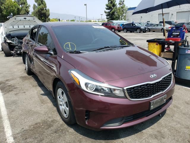 KIA FORTE LX 2017 3kpfk4a71he131612