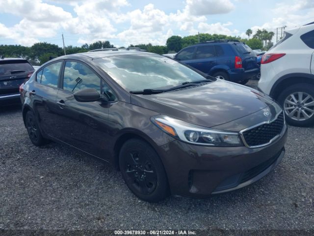 KIA FORTE 2017 3kpfk4a71he133232