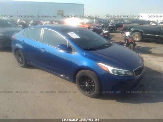 KIA FORTE 2017 3kpfk4a71he137233