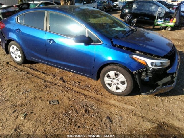 KIA FORTE 2017 3kpfk4a71he137264